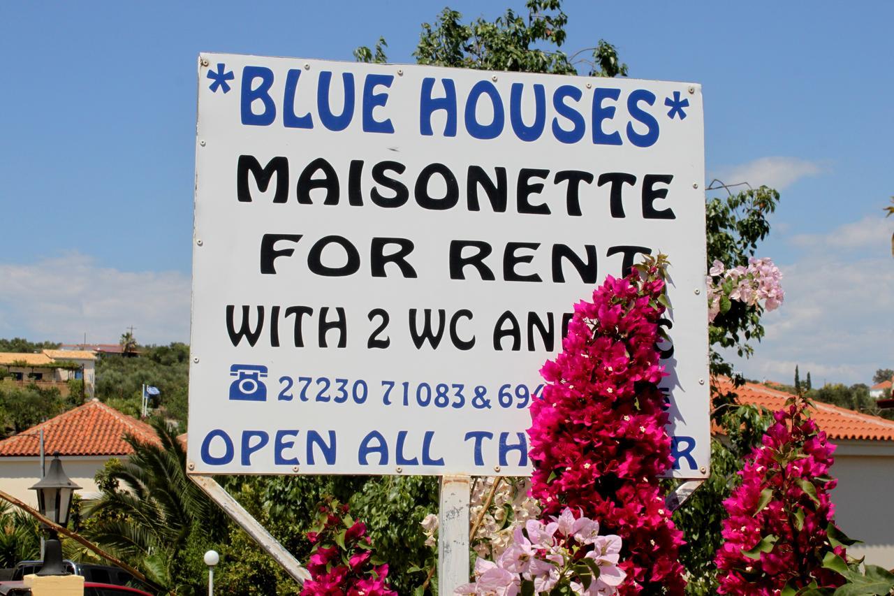 Blue Houses Maisonettes Kamária Eksteriør bilde